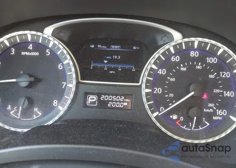 2013 Infiniti Jx35 z USA, uszkodzony, nr VIN 5N1AL0MM0DC322128